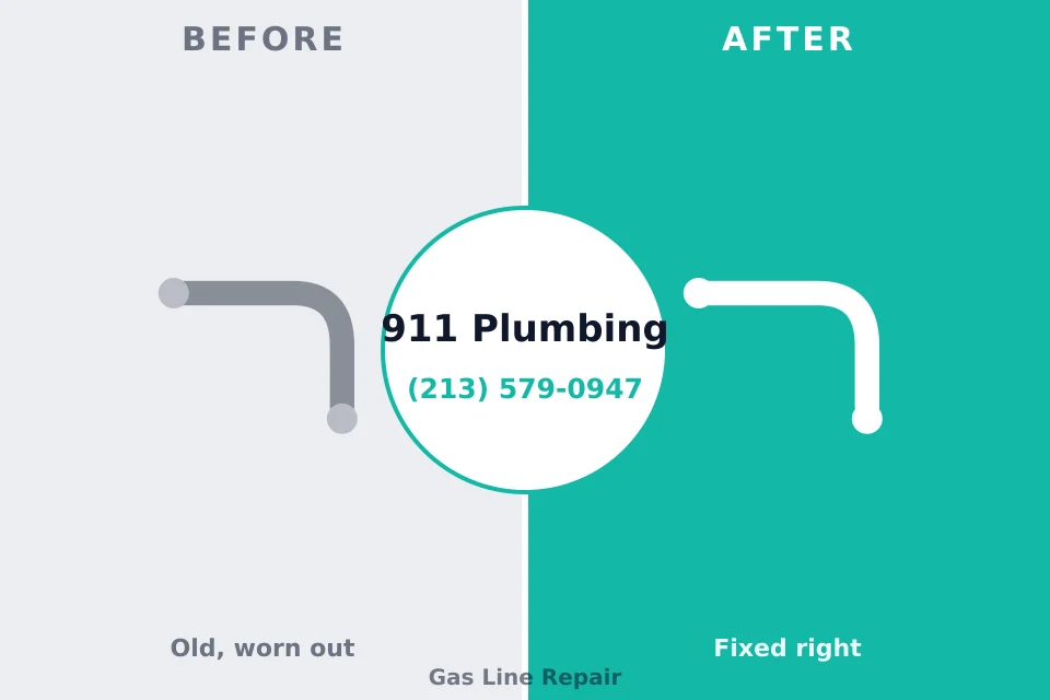 Before and after: plumbing repair Crystal Lawns, IL